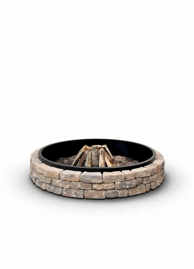 Fire pit brick option 2