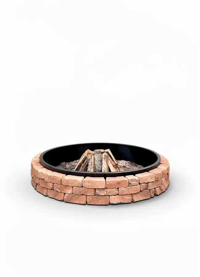 Fire pit brick option 3