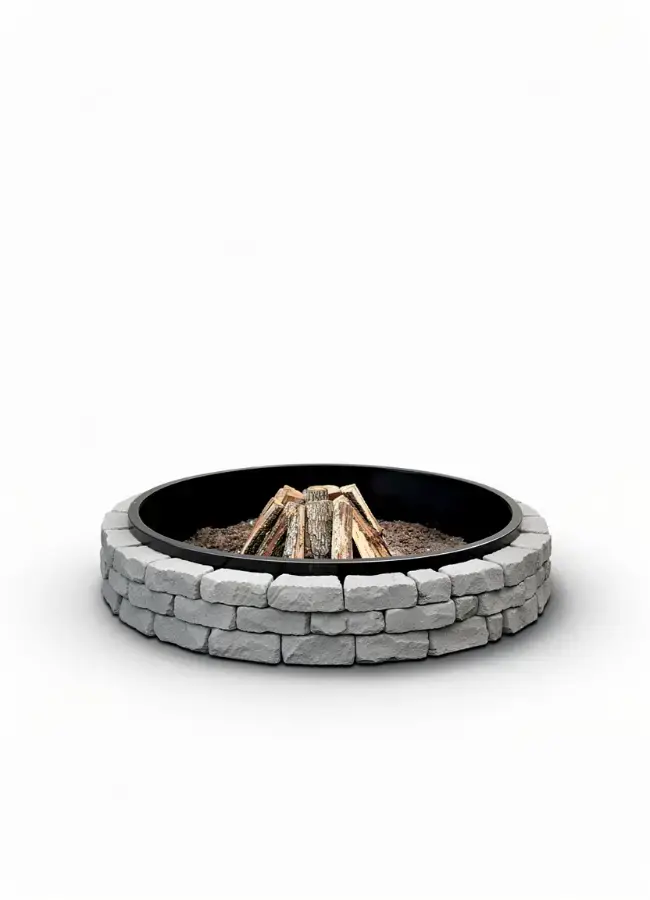 Fire pit brick option 5